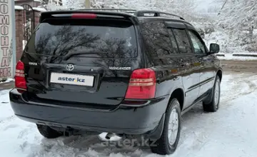 Toyota Highlander 2003 года за 7 600 000 тг. в Алматы фото 3