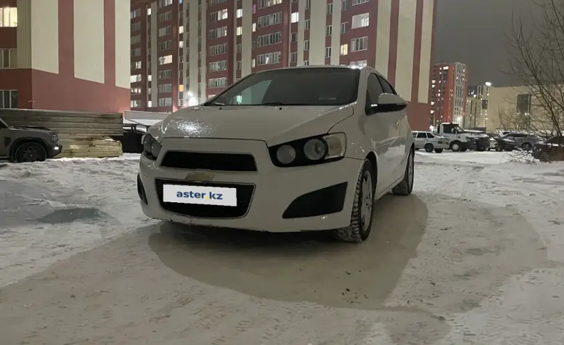 Chevrolet Aveo 2014 года за 3 500 000 тг. в Астана