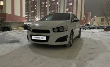 Chevrolet Aveo 2014 года за 3 500 000 тг. в Астана фото 1