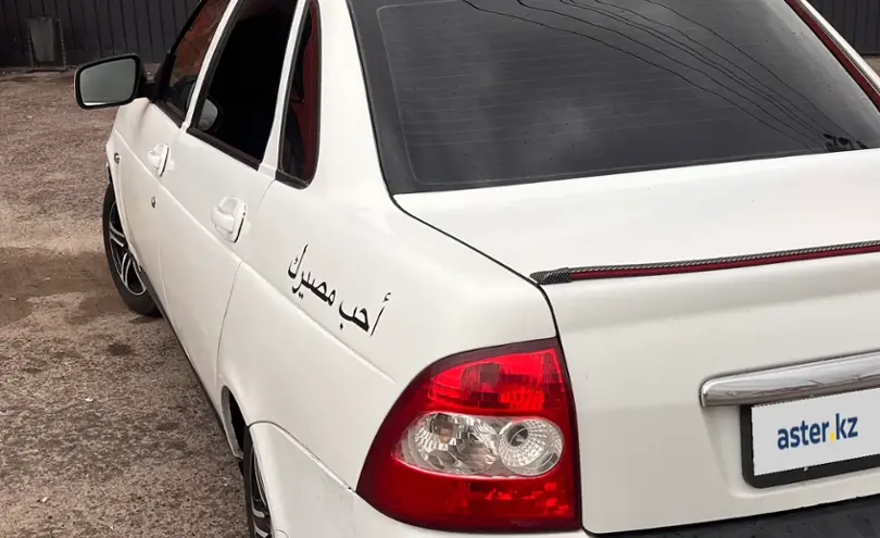 LADA (ВАЗ) Priora 2013 года за 2 200 000 тг. в Талдыкорган фото 4