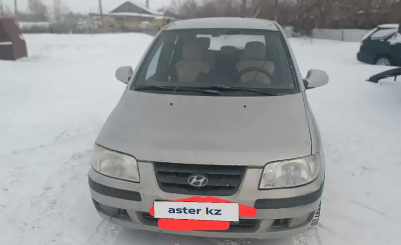 Hyundai Matrix 2004 года за 1 800 000 тг. в Астана фото 2