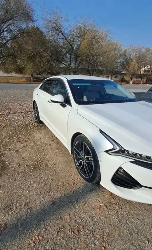 Kia K5 2021 года за 10 700 000 тг. в Шымкент фото 3