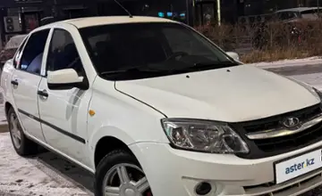 LADA (ВАЗ) Granta 2012 года за 1 850 000 тг. в Астана фото 3