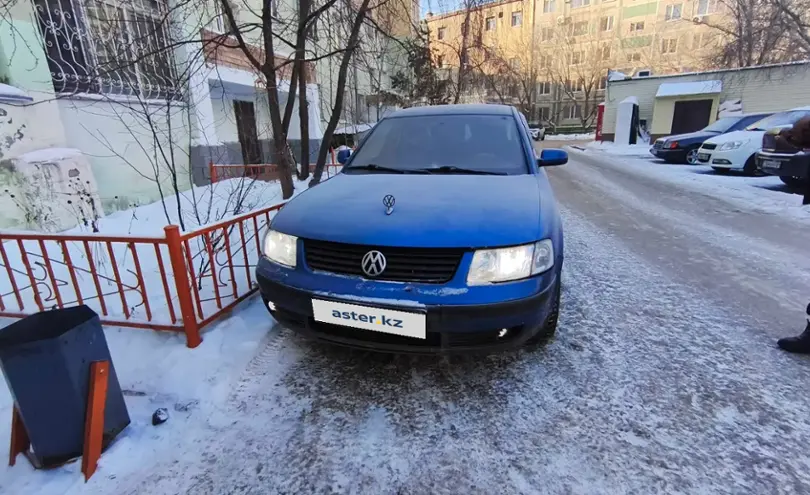Volkswagen Passat 1998 года за 1 300 000 тг. в Астана