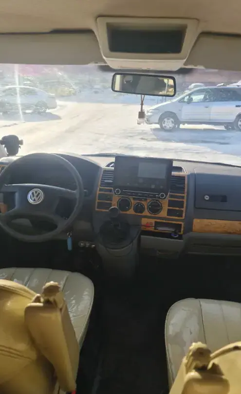 Volkswagen Transporter 2006 года за 6 100 000 тг. в Астана фото 4