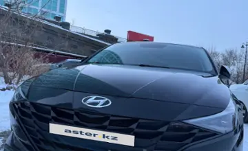 Hyundai Elantra 2023 года за 9 100 000 тг. в Астана фото 2
