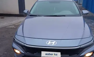 Hyundai Elantra 2024 года за 10 500 000 тг. в Талдыкорган фото 3