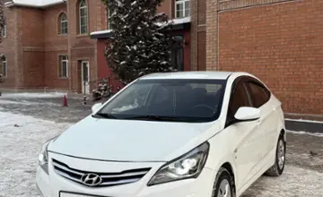 Hyundai Accent 2015 года за 4 900 000 тг. в Алматы фото 2