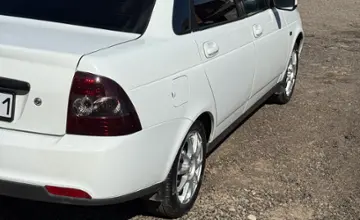 LADA (ВАЗ) Priora 2018 года за 3 500 000 тг. в Астана фото 3