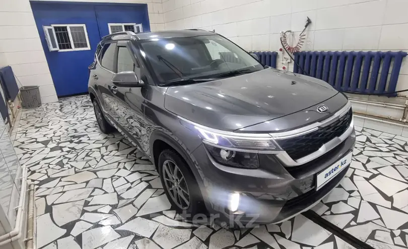 Kia Seltos 2021 года за 9 200 000 тг. в Карагандинская область фото 3