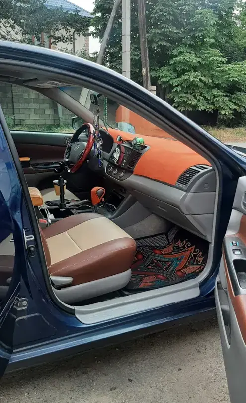 Toyota Camry 2005 года за 6 350 000 тг. в Алматы фото 4