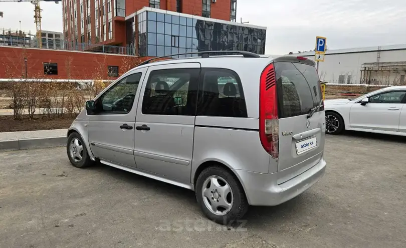 Mercedes-Benz Vaneo 2002 года за 2 100 000 тг. в Астана фото 4