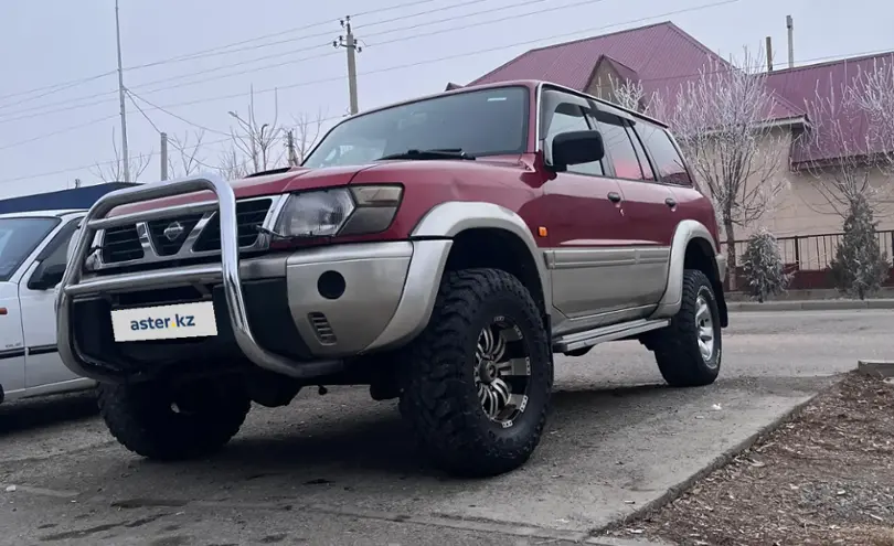 Nissan Patrol 1998 года за 6 500 000 тг. в Туркестанская область