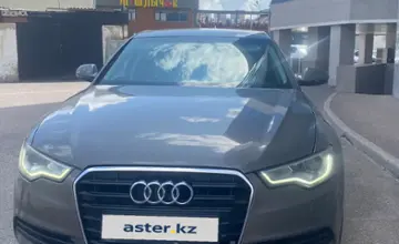 Audi A6 2012 года за 9 000 000 тг. в Астана фото 1