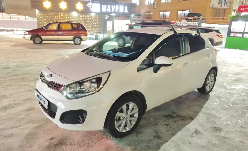 Kia Rio 2014 года за 4 850 000 тг. в Усть-Каменогорск фото 1