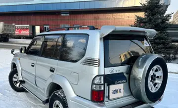 Toyota Land Cruiser Prado 1998 года за 8 000 000 тг. в Восточно-Казахстанская область фото 3