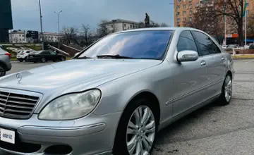 Mercedes-Benz S-Класс 2004 года за 4 300 000 тг. в Тараз фото 2