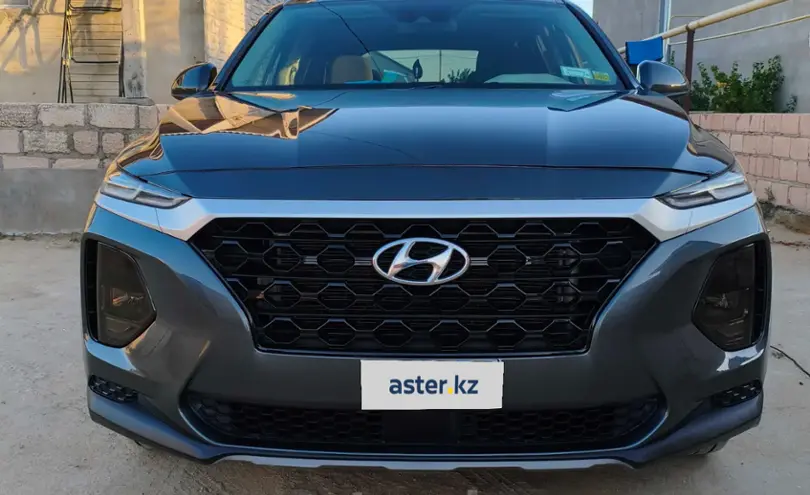 Hyundai Santa Fe 2019 года за 10 000 000 тг. в Мангистауская область