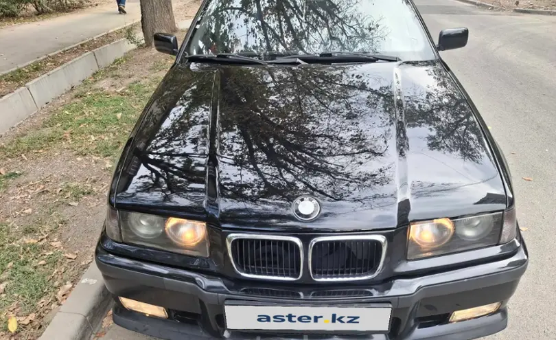 BMW 3 серии 1993 года за 2 555 555 тг. в Алматы фото 2