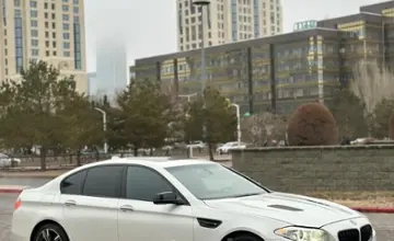 BMW 5 серии 2011 года за 12 500 000 тг. в Алматы фото 4