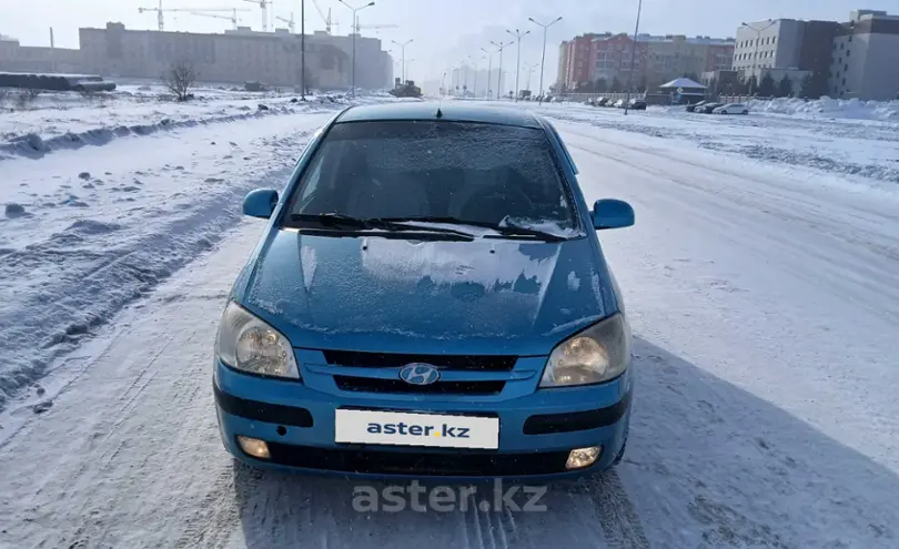 Hyundai Getz 2003 года за 1 900 000 тг. в Астана фото 1