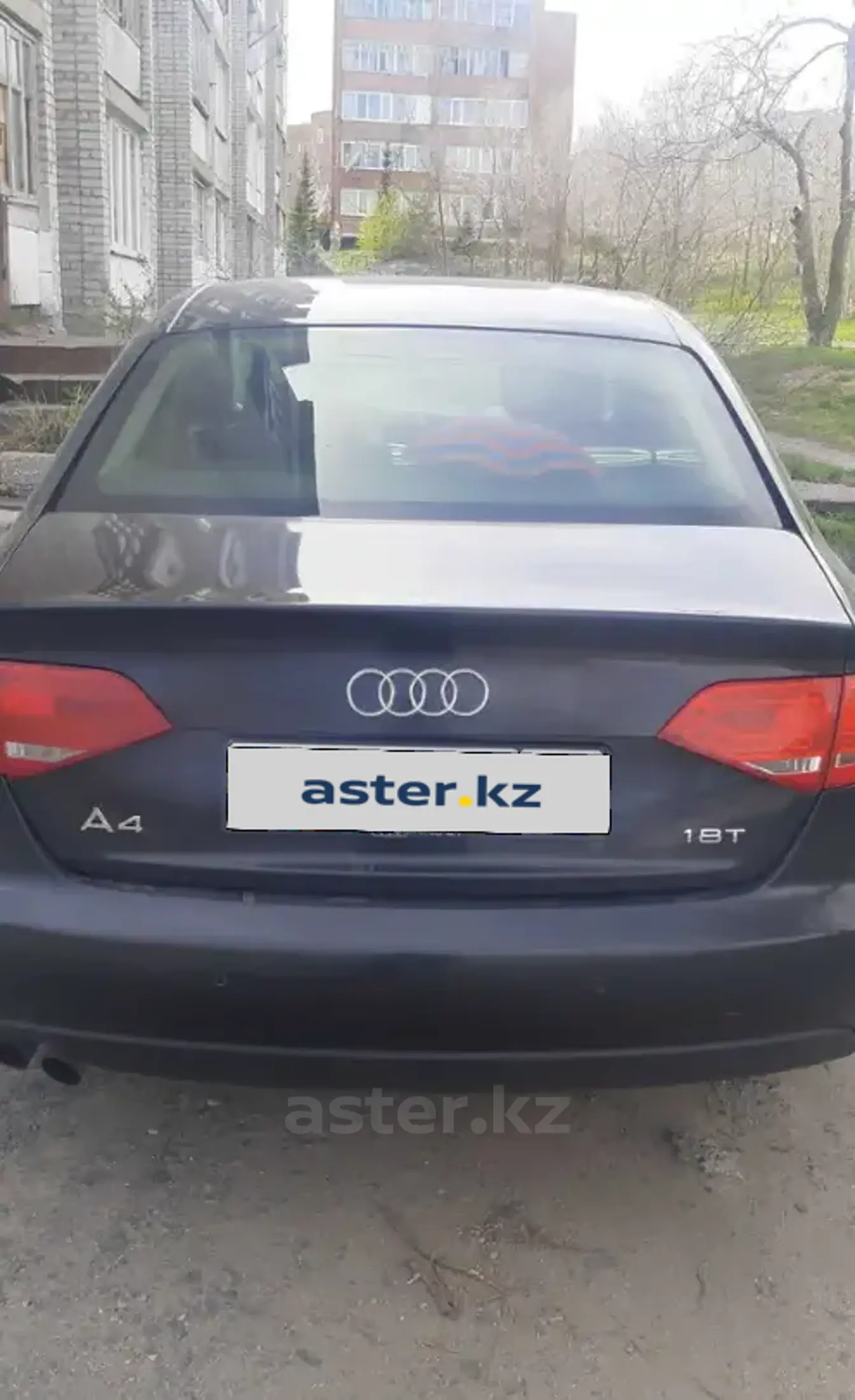 Audi A4 2009 года за 6 000 000 тг. в Восточно-Казахстанская область фото 3