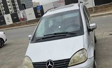 Mercedes-Benz Vaneo 2002 года за 2 100 000 тг. в Астана фото 1