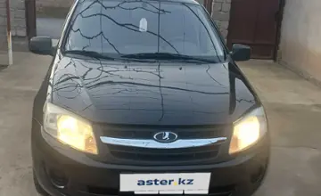 LADA (ВАЗ) Granta 2013 года за 2 500 000 тг. в Шымкент фото 2