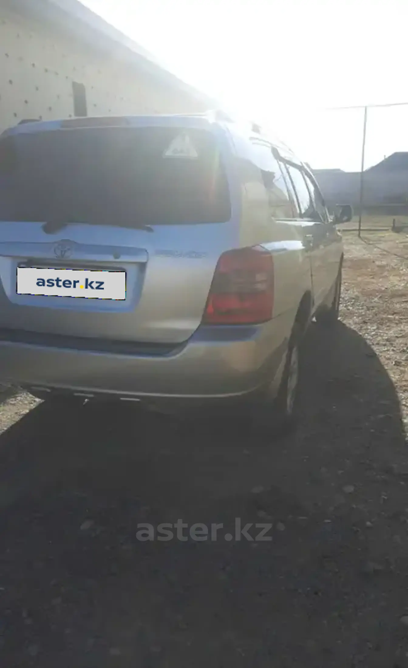 Toyota Highlander 2003 года за 6 300 000 тг. в Талдыкорган фото 3