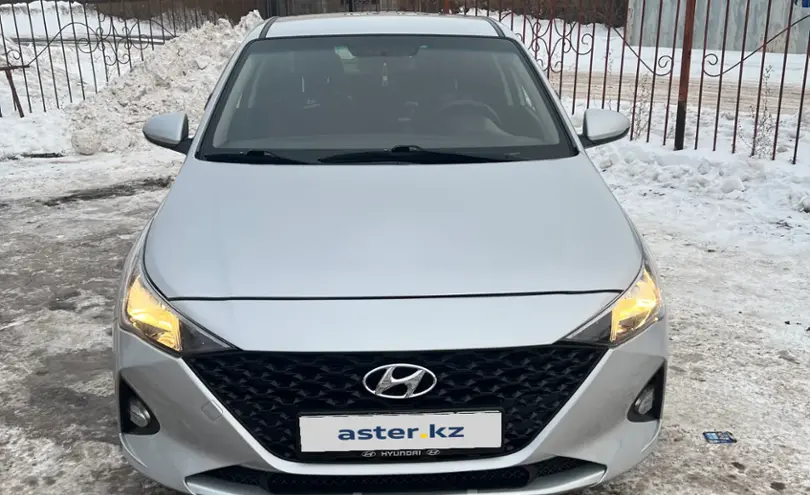 Hyundai Accent 2020 года за 6 650 000 тг. в Астана фото 1