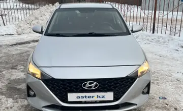 Hyundai Accent 2021 года за 6 650 000 тг. в Астана фото 1