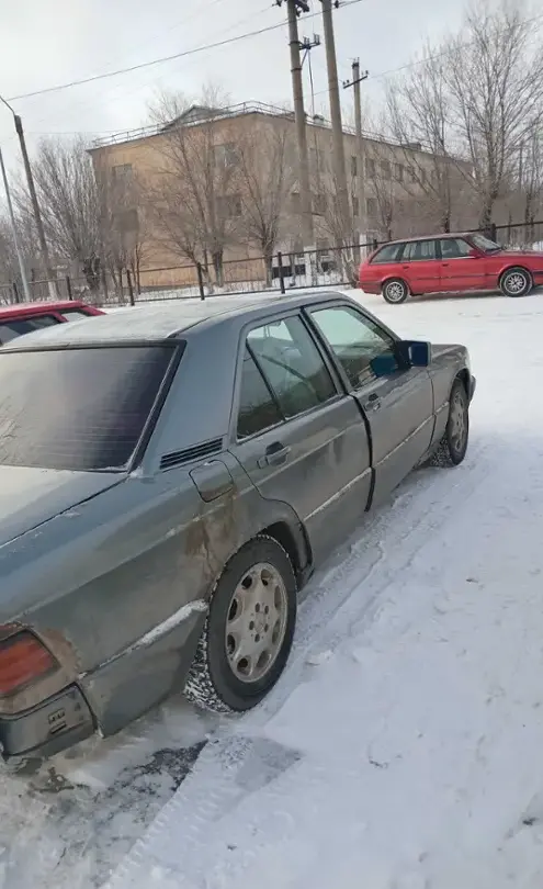 Mercedes-Benz 190 (W201) 1989 года за 1 000 000 тг. в Карагандинская область фото 3