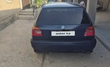 Volkswagen Golf 1996 года за 600 000 тг. в Шымкент