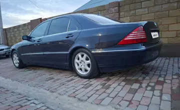 Mercedes-Benz S-Класс 2001 года за 4 000 000 тг. в Шымкент фото 2