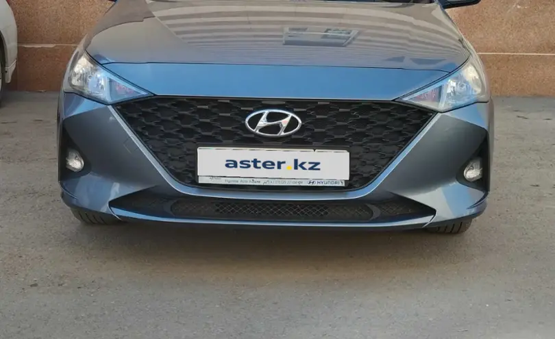 Hyundai Accent 2020 года за 7 000 000 тг. в Костанайская область