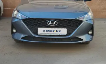 Hyundai Accent 2020 года за 7 000 000 тг. в Костанайская область фото 1