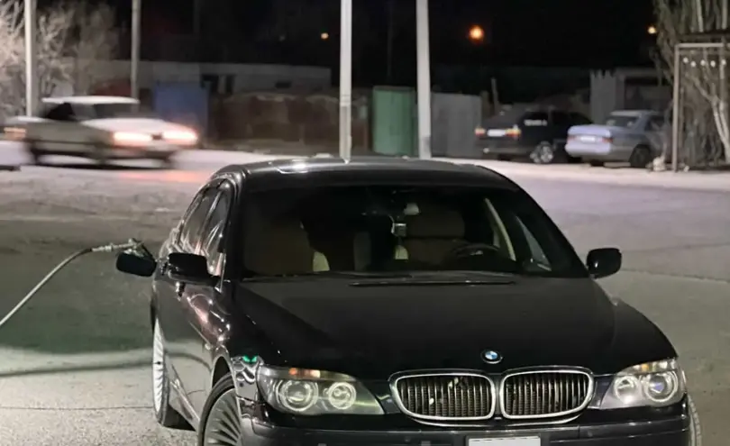 BMW 7 серии 2007 года за 5 100 000 тг. в Астана