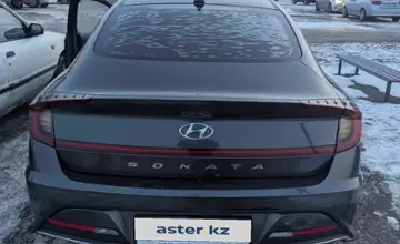 Hyundai Sonata 2020 года за 11 000 000 тг. в Алматы фото 3