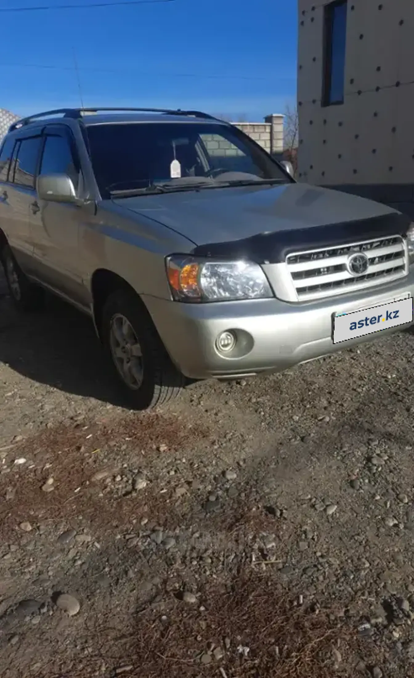 Toyota Highlander 2003 года за 6 300 000 тг. в Талдыкорган фото 2