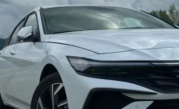 Hyundai Elantra 2024 года за 11 800 000 тг. в Астана фото 3