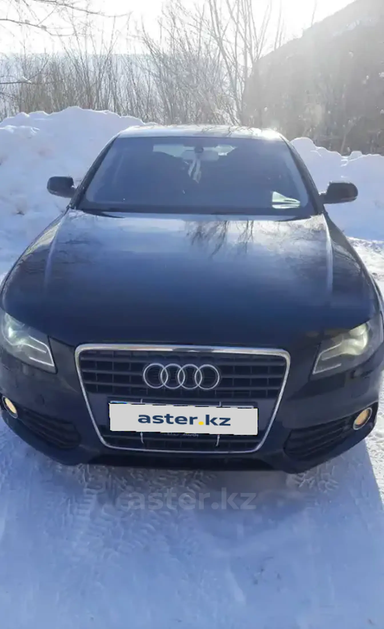Audi A4 2009 года за 6 000 000 тг. в Восточно-Казахстанская область фото 2