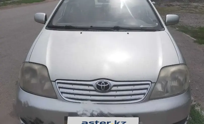 Toyota Corolla 2004 года за 2 400 000 тг. в Астана фото 1