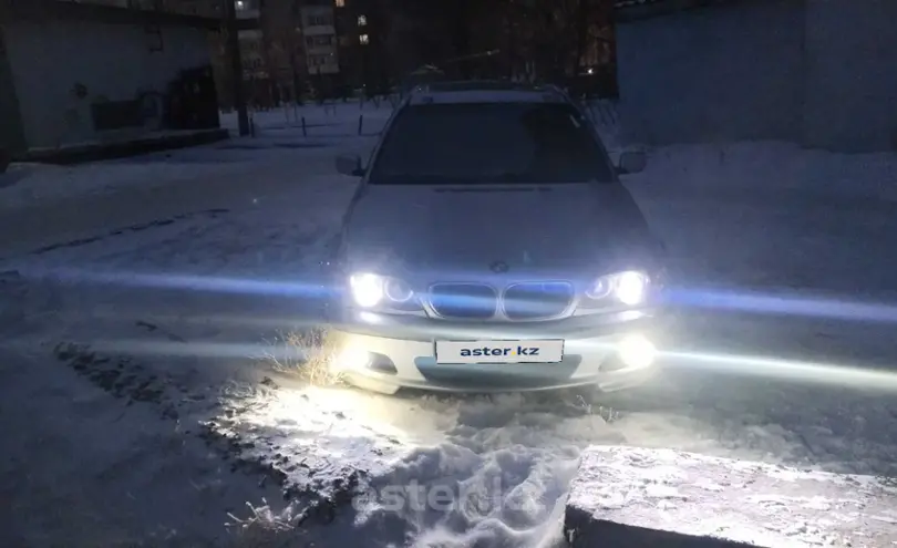 BMW 3 серии 2002 года за 3 500 000 тг. в Караганда фото 2