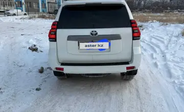 Toyota Land Cruiser Prado 2022 года за 25 700 000 тг. в Алматы фото 4