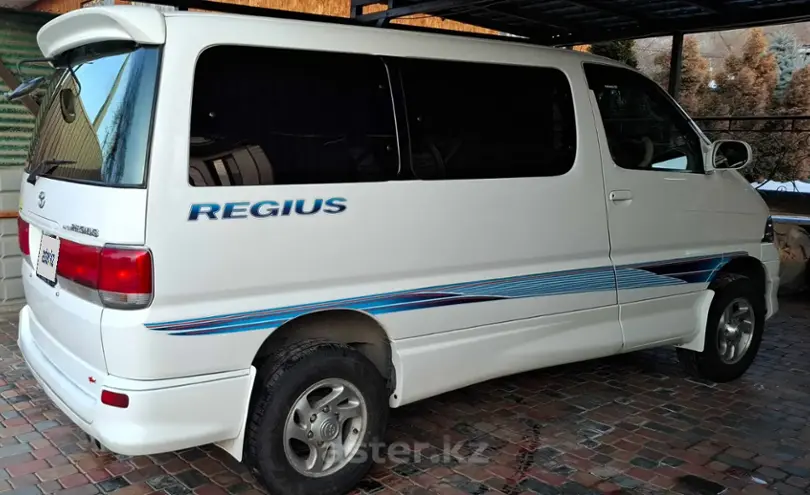 Toyota HiAce 1998 года за 6 200 000 тг. в Алматы фото 4