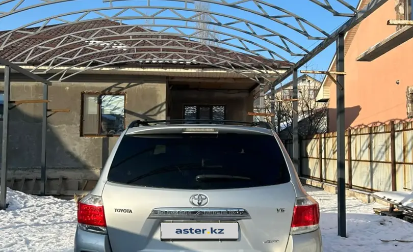 Toyota Highlander 2013 года за 12 500 000 тг. в Алматы фото 4