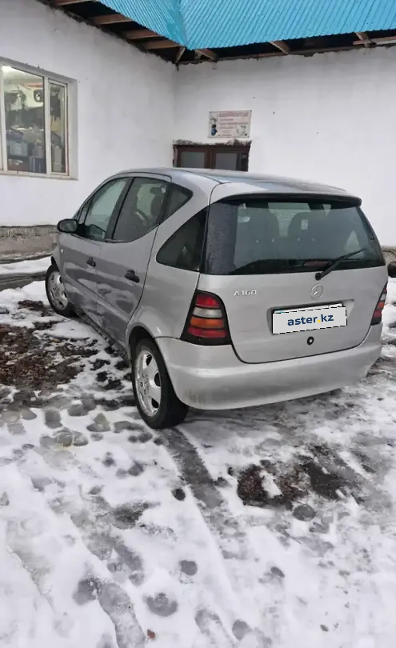 Mercedes-Benz A-Класс 2000 года за 1 800 000 тг. в Жетысуская область