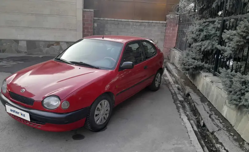Toyota Corolla 1997 года за 1 500 000 тг. в Алматы