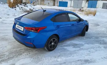 Hyundai Accent 2017 года за 6 900 000 тг. в Караганда фото 4