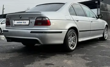 BMW 5 серии 2002 года за 4 000 000 тг. в Алматы фото 4